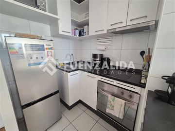 Departamento en venta de 1 dorm. en Maipú