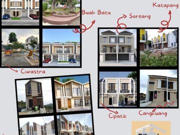 Sedia 30 Lokasi Perumahan di Bandung ! Asri dengan Fasilitas Mantap Compact Eropah di Cipatik