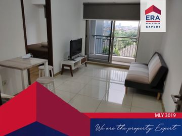 Di jual apartement full furnish menghadap mall. lokasi strategis & bebas banjir