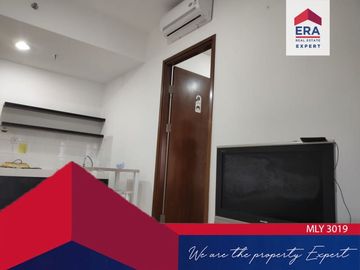 Di jual apartement full furnish menghadap mall. lokasi strategis & bebas banjir