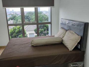 Di jual apartement full furnish menghadap mall. lokasi strategis & bebas banjir
