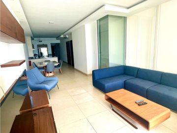 Rivage Tower 2 Recamaras Amoblado en venta Avenida Balboa - MJ
