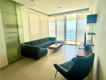 Rivage Tower 2 Recamaras Amoblado en venta Avenida Balboa - MJ