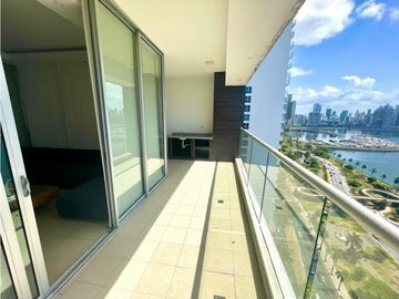 Rivage Tower 2 Recamaras Amoblado en venta Avenida Balboa - MJ