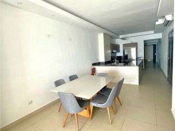 Rivage Tower 2 Recamaras Amoblado en venta Avenida Balboa - MJ