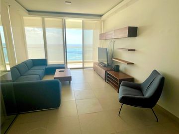 Rivage Tower 2 Recamaras Amoblado en venta Avenida Balboa - MJ