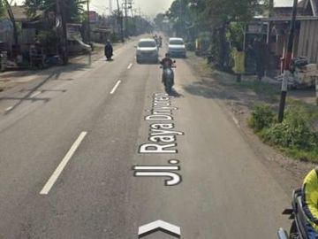 DIJUAL TANAH NOL JALAN RAYA DRIYOREJO GRESIK