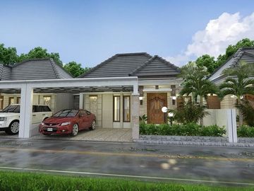 RUMAH MURAH TANAH LUAS, DEKAT SAMSAT KULON PROGO JOGJA