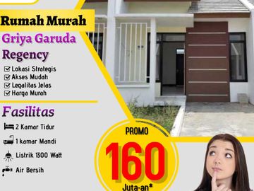 Rumah Murah dekat Kantor Terpadu di Griya Garuda