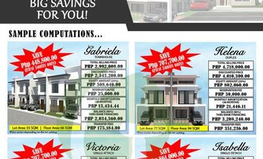 Affordable Pre-selling Houses for sale in Cebu