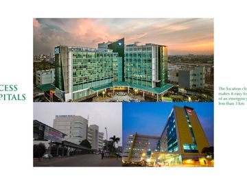Apartemen B-Residence Lokasi Strategis di Jakarta Barat