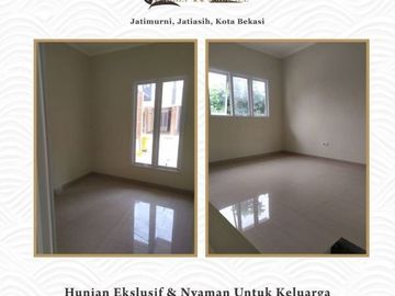 Rumah Dua Lantai Murah Fasilitas Terbaik Free Biaya