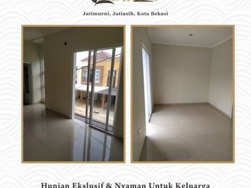 Rumah Dua Lantai Murah Fasilitas Terbaik Free Biaya