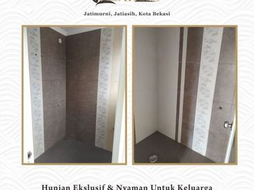 Rumah Dua Lantai Murah Fasilitas Terbaik Free Biaya