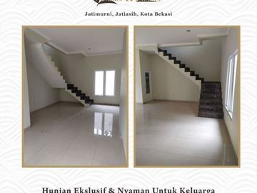 Rumah Dua Lantai Murah Fasilitas Terbaik Free Biaya