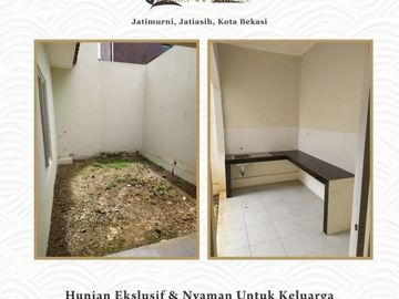 Rumah Dua Lantai Murah Fasilitas Terbaik Free Biaya