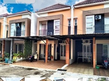 Rumah Dua Lantai Murah Fasilitas Terbaik Free Biaya