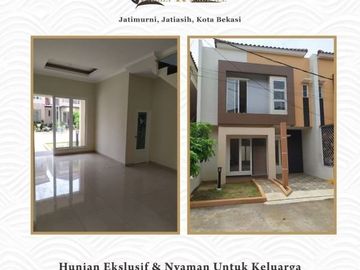Rumah Dua Lantai Murah Fasilitas Terbaik Free Biaya
