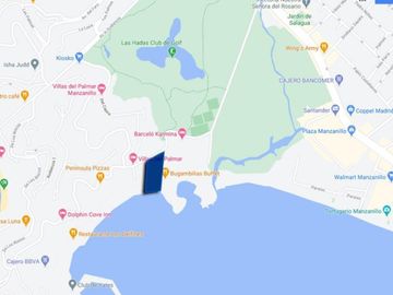Terreno en Venta, Manzanillo, Colima 4,200 m²