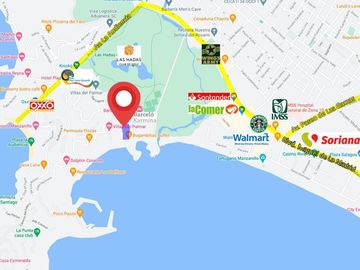Terreno en Venta, Manzanillo, Colima 4,200 m²