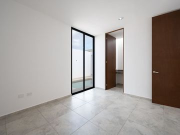 Casa en Venta Mérida, de 1 planta, Privada Nadira, Conkal ( Mod. Lúmina)