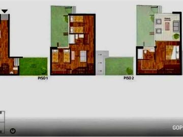 Thownhouse Triple , impecable, 3D, 3B, 3E,1B, patio, quincho