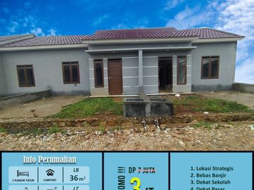 perumahan di negeri sakti 2021