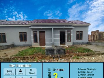 perumahan di negeri sakti 2021