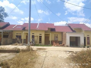Rumah murah bangunan siap huni deket hajimena