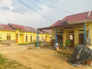 Rumah murah bangunan siap huni deket hajimena