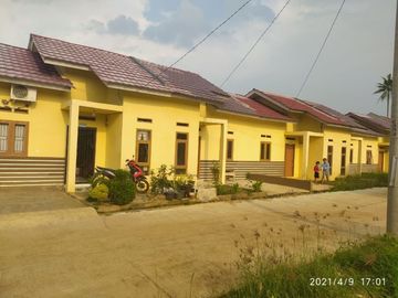 Rumah murah bangunan siap huni deket hajimena