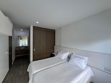 apartamento en venta en la boquilla. Cod V18023