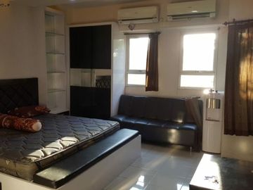 Apt. 2BR jadi Studio, Puncak Kertajaya Full Furnish Lengkap