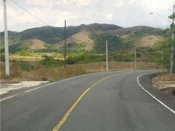SE REMATA LOTE CAMPESTRE ENTRE PENONOME Y EL VALLE - 6102jc