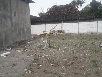 Rumah siap bangun Purwomartani Kalasan Sleman Yogyakarta