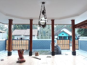 BEST SELLER! Joglo Luas Khas Pintu Gebyok Dekat Candi Prambanan