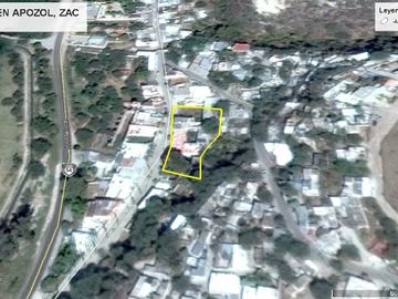 Hacienda u Hotel en Venta en Apozol, Zacatecas