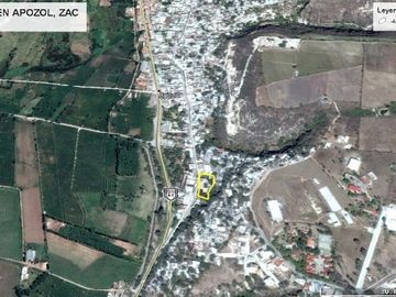 Hacienda u Hotel en Venta en Apozol, Zacatecas