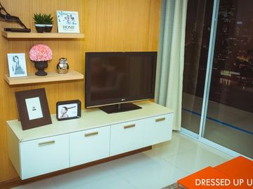 Studio with balcony condo unit for sale in Bacolod City