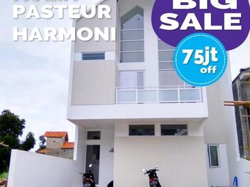 4.4KM Kampus Maranatha Rumah KPR Syariah di Pasteur Surya Sumantri