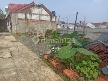 Tanah Ada IMB, Ada Lantai Basement  Lokasi Dekat Pintu Tol Kukusan Harga BU
