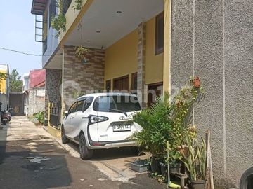 Tanah Ada IMB, Ada Lantai Basement  Lokasi Dekat Pintu Tol Kukusan Harga BU