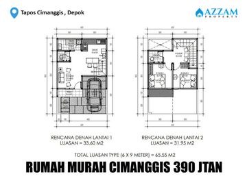 RUMAH SYARIAH KPR PRIBADI TAPOS CIMANGGIS DEPOK