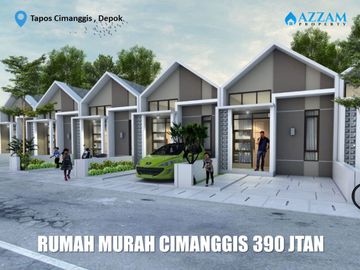 RUMAH SYARIAH KPR PRIBADI TAPOS CIMANGGIS DEPOK