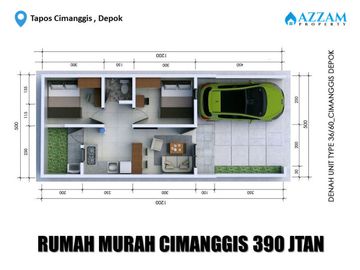 RUMAH SYARIAH KPR PRIBADI TAPOS CIMANGGIS DEPOK