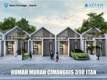 RUMAH SYARIAH KPR PRIBADI TAPOS CIMANGGIS DEPOK