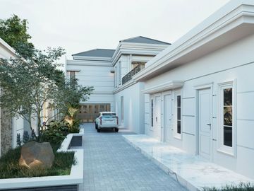 hunian clasik design mewah dan elit di cemara gading/komplek pemda