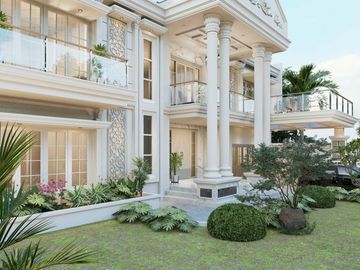 hunian clasik design mewah dan elit di cemara gading/komplek pemda