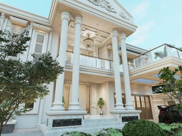 hunian clasik design mewah dan elit di cemara gading/komplek pemda