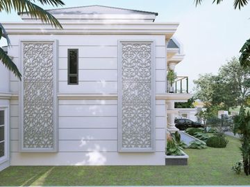 hunian clasik design mewah dan elit di cemara gading/komplek pemda